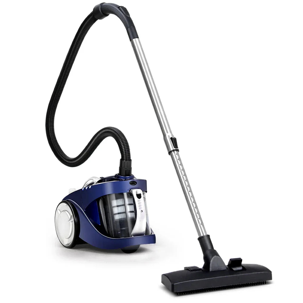 Devanti 2200W Bagless Vacuum Cleaner Blue - Mekamart Australia