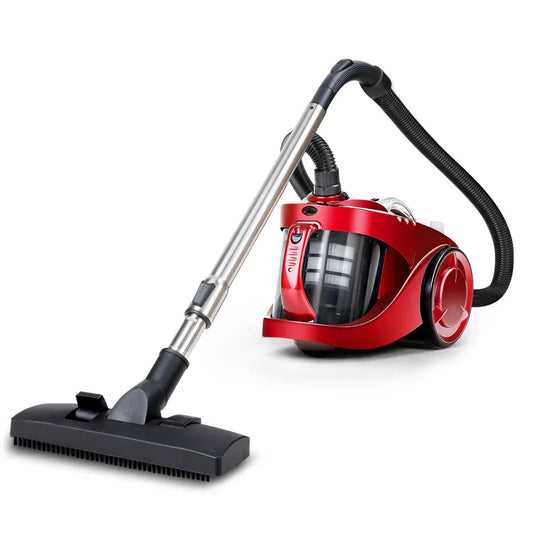 Devanti 2200W Bagless Vacuum Cleaner Red - Mekamart Australia