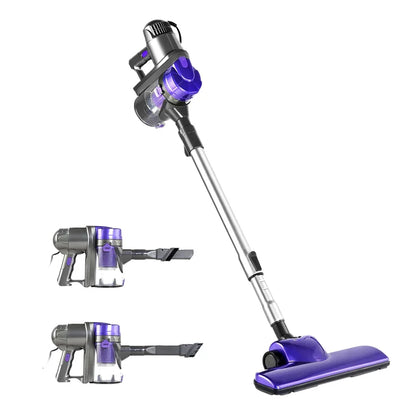 Devanti Stick Vacuum Cleaner Handheld Corded 450W Purple - Mekamart Australia