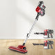 Devanti Stick Vacuum Cleaner Handheld Corded 450W Red - Mekamart Australia