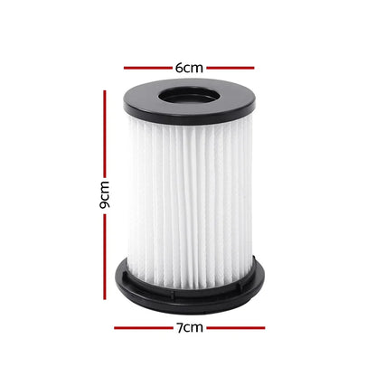 Devanti Stick Vacuum Cleaner Replacement Filter - 3 Pack - Mekamart Australia