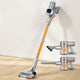 Devanti 300W Stick Vacuum Cleaner Cordless Self-Standing Golden - Mekamart Australia