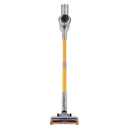 Devanti 300W Stick Vacuum Cleaner Cordless Self-Standing Golden - Mekamart Australia