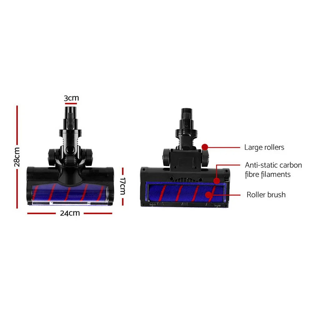 Devanti Stick Vacuum Cleaner Motorised Roller Brush Head - Mekamart Australia