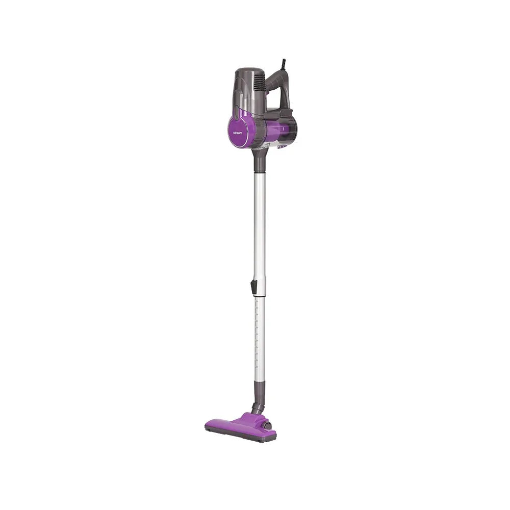 Devanti Stick Vacuum Cleaner Bagless Corded 500W Purple - Mekamart Australia