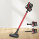 Devanti Stick Vacuum Cleaner Brushless Cordless 250W Red - Mekamart Australia
