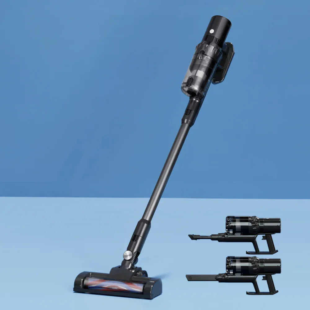 Devanti Stick Vacuum Cleaner Brushless Cordless 350W Grey - Mekamart Australia