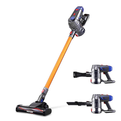 Devanti Stick Vacuum Cleaner Bagless Cordless 150W Gold - Mekamart Australia