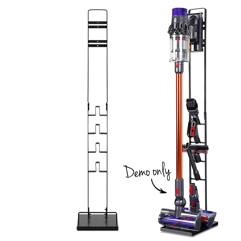 Artiss Freestanding Dyson Vacuum Cleaner Stand for V6 7 8 10 11 Black - Mekamart Australia