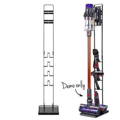 Artiss Freestanding Dyson Vacuum Cleaner Stand for V6 7 8 10 11 Black - Mekamart Australia