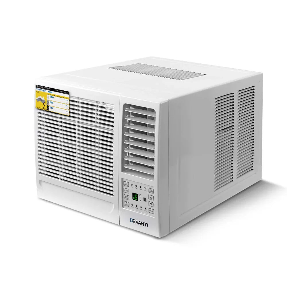 Devanti Window Air Conditioner 1.7kW - Mekamart Australia