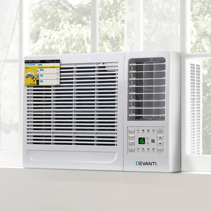 Devanti Window Air Conditioner 1.7kW - Mekamart Australia