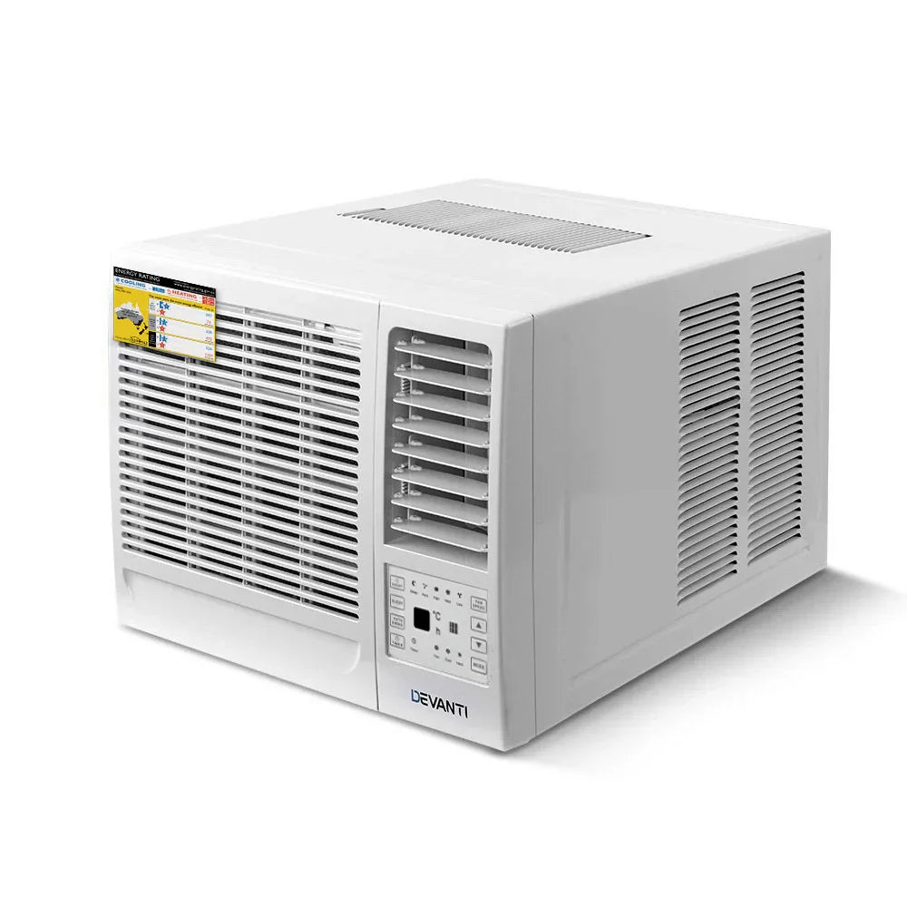 Devanti Window Air Conditioner 2.7kW - Mekamart Australia