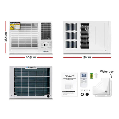 Devanti Window Air Conditioner 2.7kW - Mekamart Australia