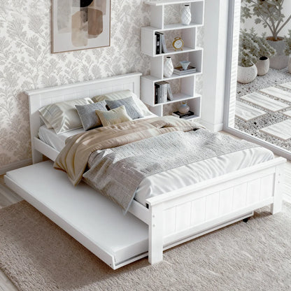 Artiss Bed Frame King Single and Bookshelf - Mekamart Australia