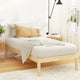 Artiss Bed Frame Single Size Wooden Base Mattress Platform Timber Pine BRUNO - Mekamart Australia