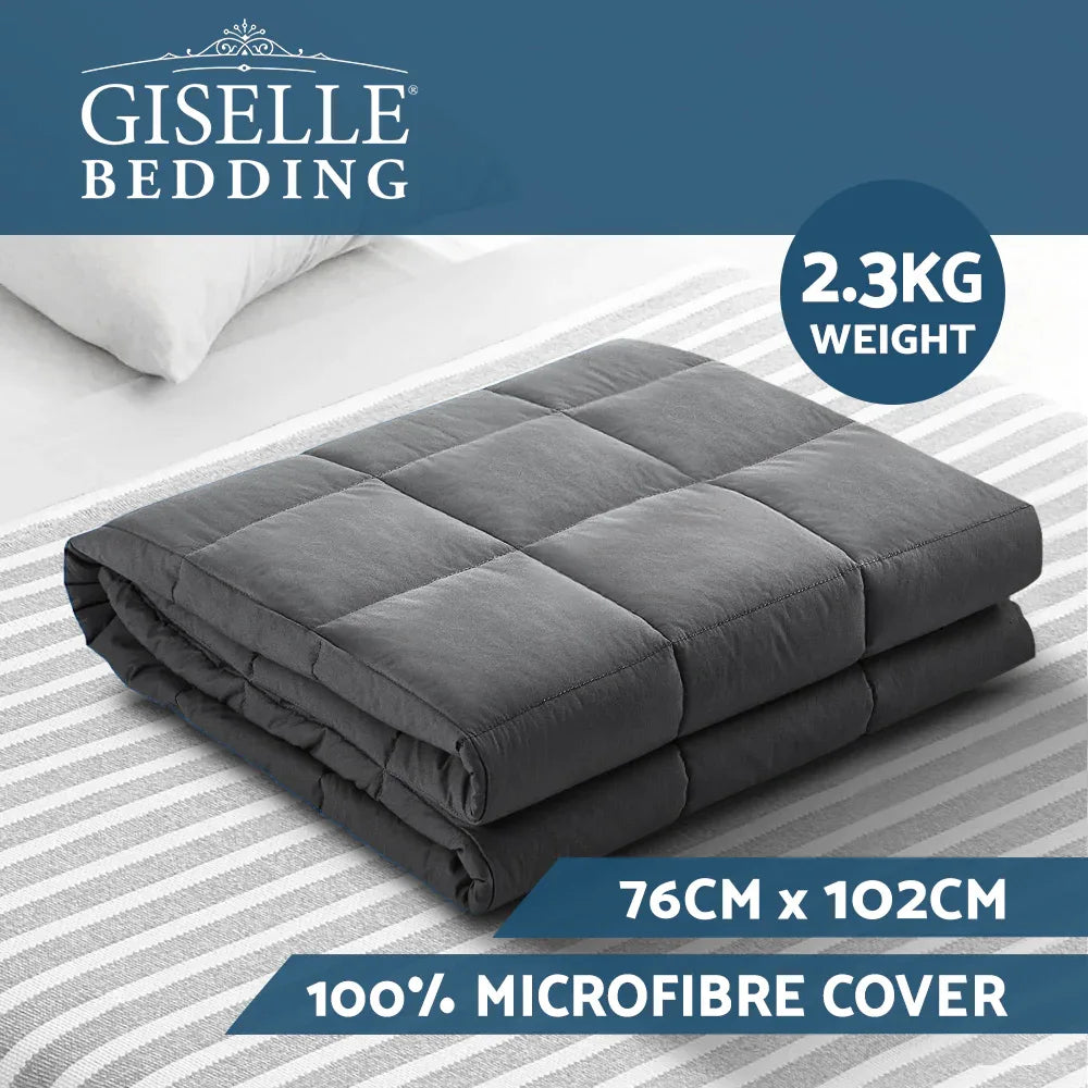 Giselle Weighted Blanket 2.3KG Kids - Mekamart Australia