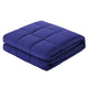 Giselle Bedding Weighted Blanket 9KG Kids Adults Heavy Gravity Relax Calm Blue - Mekamart Australia