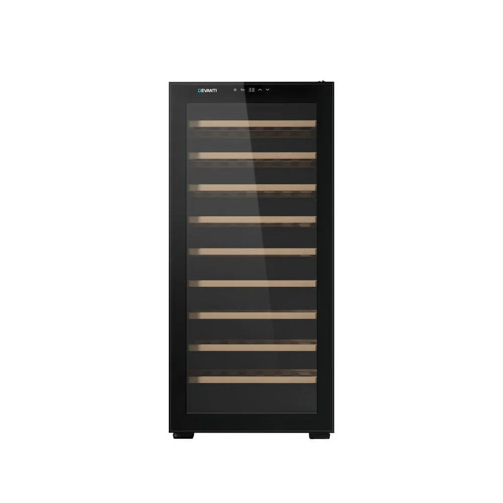 Devanti Wine Fridge Cooler 66 Bottles - Mekamart Australia