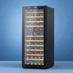 Devanti Wine Fridge Cooler Compressor Dual Zone 80 Bottles - Mekamart Australia