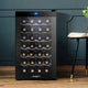 Devanti Wine Fridge Cooler 28 Bottles - Mekamart Australia