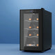 Devanti Wine Fridge Cooler 8 Bottles - Mekamart Australia