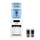 Devanti Water Cooler Dispenser Bench Top 22L w/2 Filter - Mekamart Australia