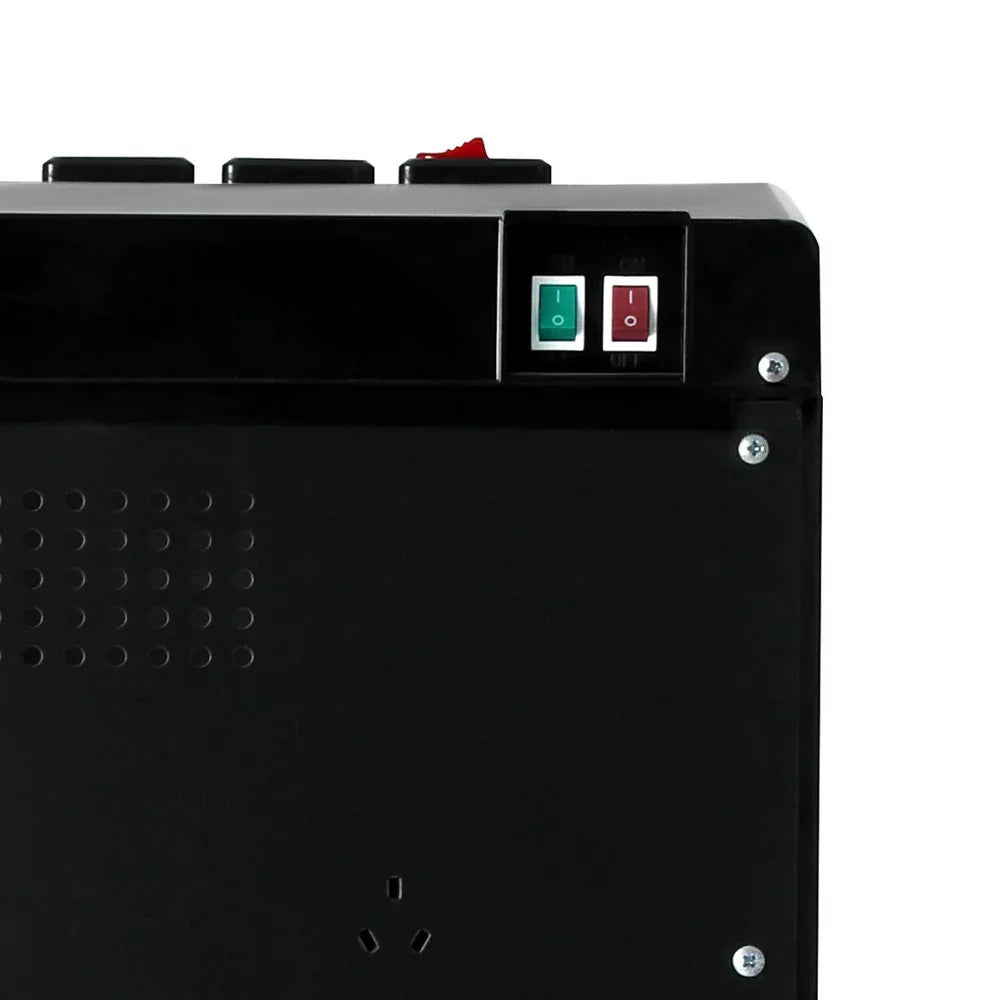 Devanti Water Cooler Dispenser Bottom Load Black - Mekamart Australia