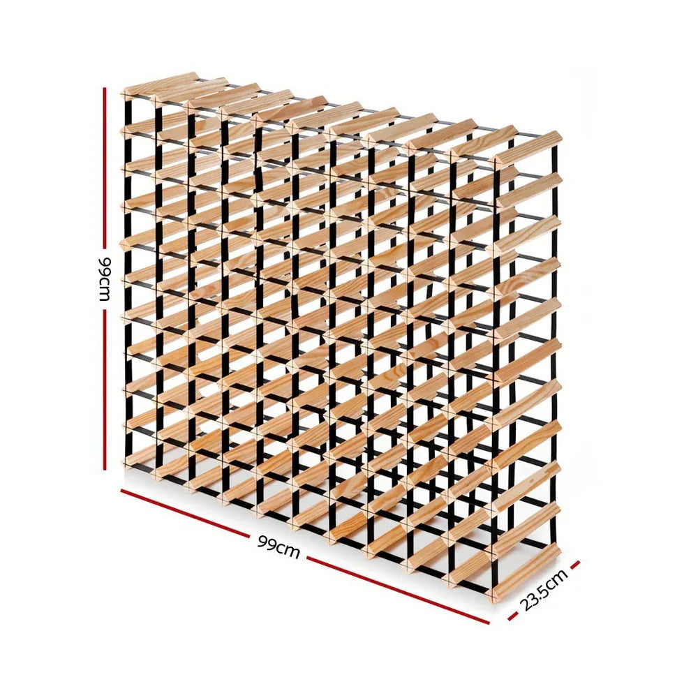Artiss Wine Rack 110 Bottle - Mekamart Australia
