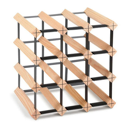 Artiss Wine Rack 12 Bottle - Mekamart Australia
