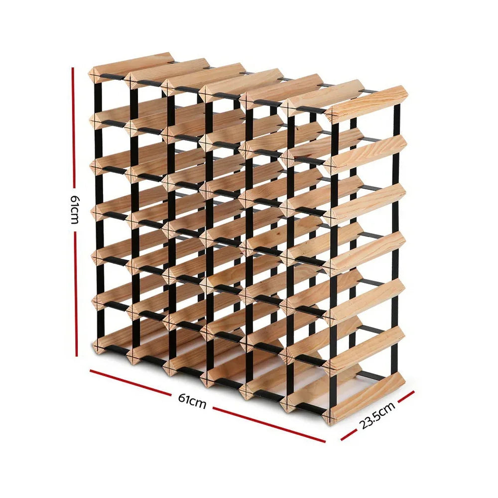 Artiss Wine Rack 42 Bottle - Mekamart Australia