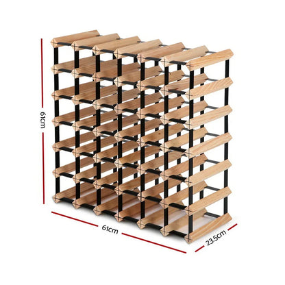 Artiss Wine Rack 42 Bottle - Mekamart Australia