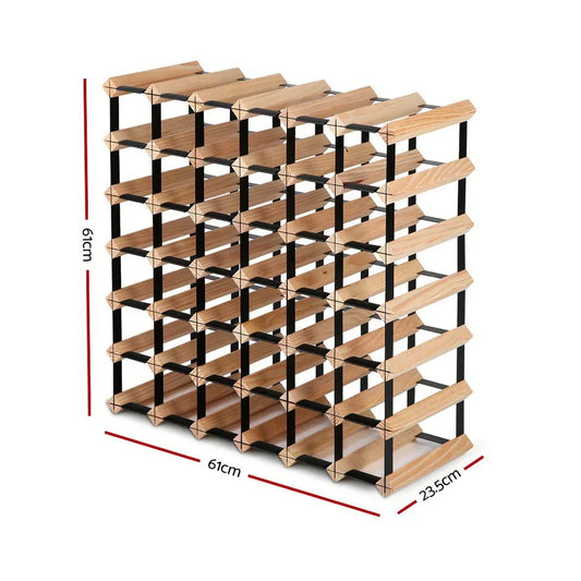 Artiss Wine Rack 42 Bottle - Mekamart Australia