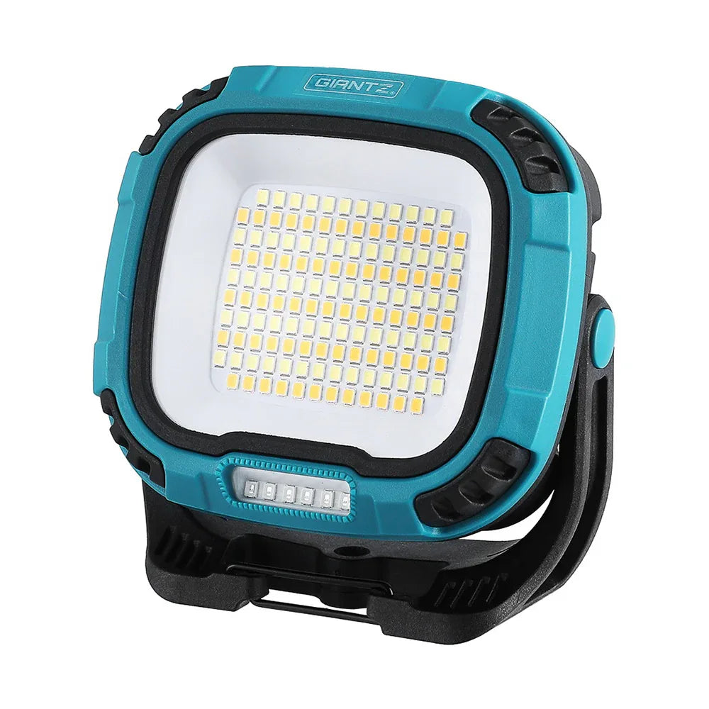 Giantz Work Light Torch Rechargeable USB Cordless Magnetic LED Lamp Charging - Mekamart Australia