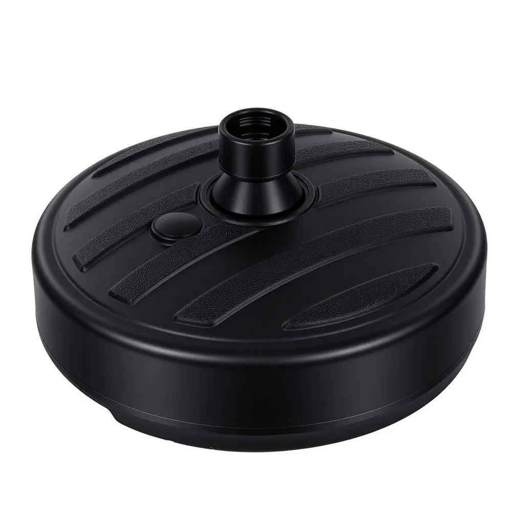 Instahut Outdoor Umbrella Base Weight Round Plastic Pole Holder 35-38mm Beach - Mekamart Australia
