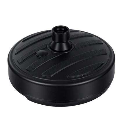 Instahut Outdoor Umbrella Base Weight Round Plastic Pole Holder 35-38mm Beach - Mekamart Australia