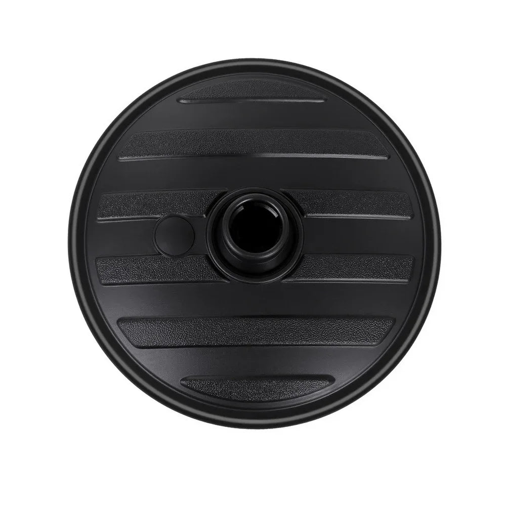 Instahut Outdoor Umbrella Base Weight Round Plastic Pole Holder 35-38mm Beach - Mekamart Australia