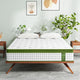 BedStory Double 30cm Hybrid Mattress Cooling Gel Memory Foam 5 Zone Pocket Spring Bed Temperature Regulating - Mekamart Australia