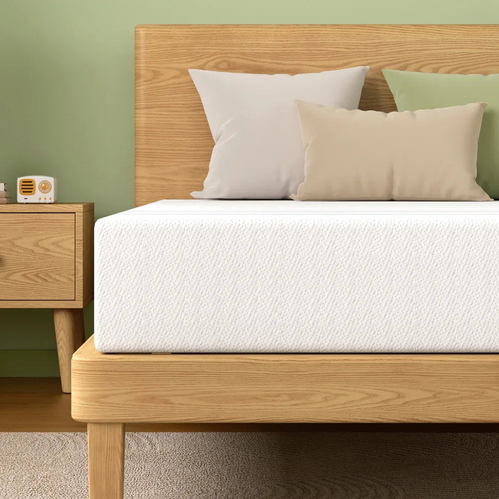 BedStory Single Memory Foam Mattress 25cm Cooling Gel Foam Mattress in a Box Medium Feel - Mekamart Australia