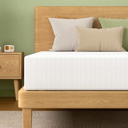 BedStory Single Memory Foam Mattress 25cm Cooling Gel Foam Mattress in a Box Medium Feel - Mekamart Australia