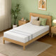 BedStory Single Memory Foam Mattress 25cm Cooling Gel Foam Mattress in a Box Medium Feel - Mekamart Australia