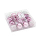 Jingle Jollys 33pcs Christmas Tree Decorations Set Baubles Ornaments Party Pink - Mekamart Australia