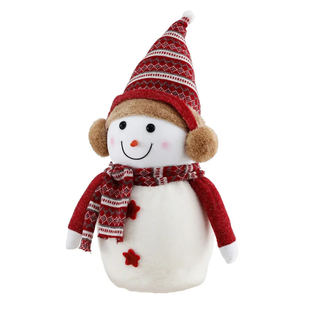 Jingle Jollys Christmas Snowman Handicraft Ornaments Party Decorations 45cm - Mekamart Australia