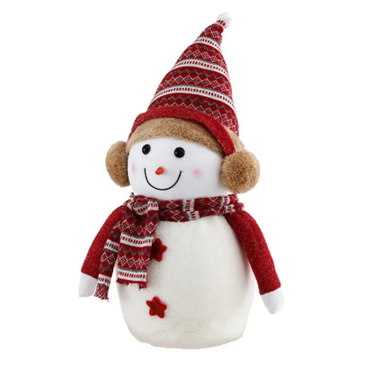 Jingle Jollys Christmas Snowman Handicraft Ornaments Party Decorations 45cm - Mekamart Australia