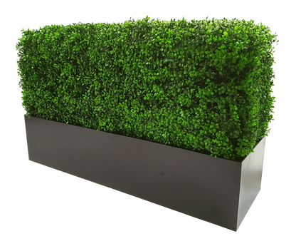 Deluxe Portable Buxus (Bright) UV Resistant 100cm Long x 50cm High x 25cm Wide - Mekamart Australia