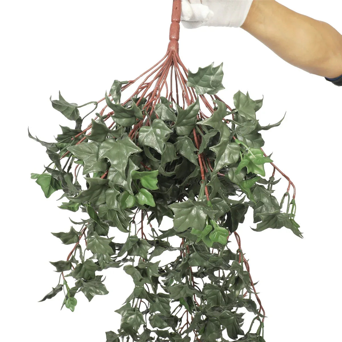 Hanging English Ivy Bush 80cm UV Resistant - Mekamart Australia